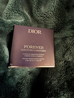 Dior Forever Couture Luminizer Highlighting Powder  0.21oz/6g New With Box
