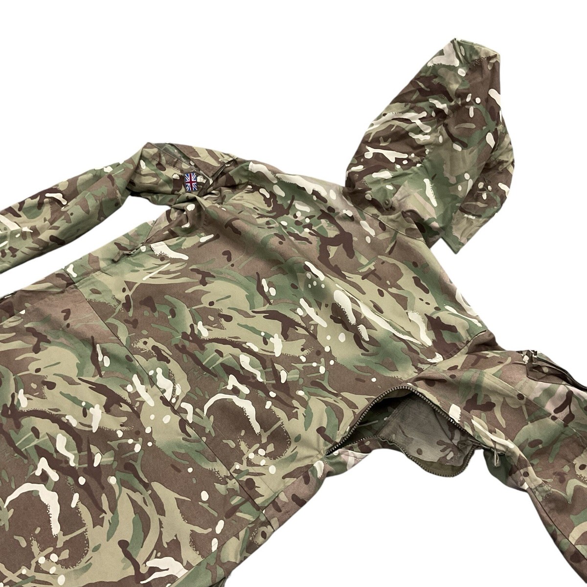 Genuine British Army PCS MTP Windproof Combat Smock Military Para 