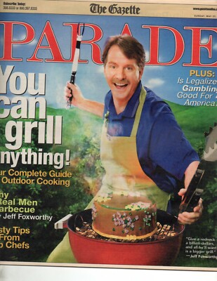 Parade Magazine May 20 2007 Jeff Foxworthy Grilling Guide Marg Helgenberger