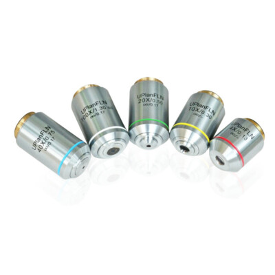 20mmRMS Thread Infinity System Semi-apochromatic Plan Fluorescent Objective Lens