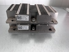 Lot Of 2 Dell PowerEdge R640 R740 R740XD CPU Cooling Heatsink Heat Sink 0F8NV