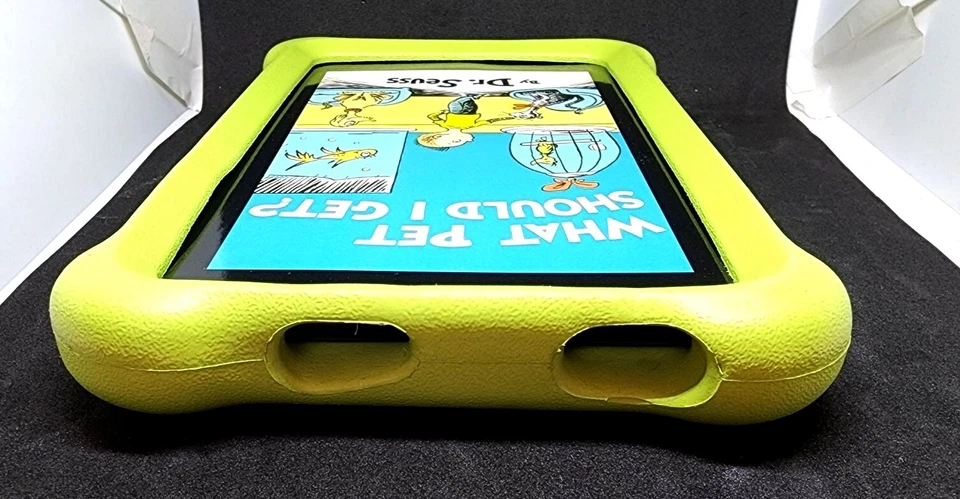 Nook Lime Foam Kid's Bumper Case for 7" Nook Tablet NEW in Package - Image 4 of 4