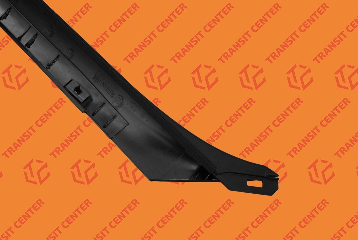 Moulure Montant A Pare-brise Ford Transit MK7 2006-2013 - Noire, Côté Droit - Réf. 1755017