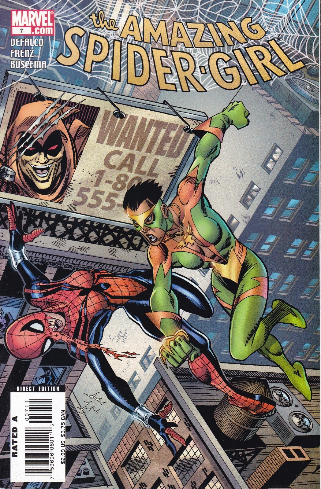 AMAZING SPIDER-GIRL (2006) #7 - Back Issue