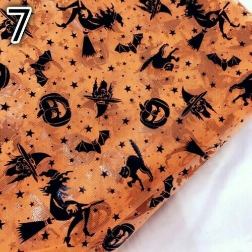Halloween Craft Fabrics