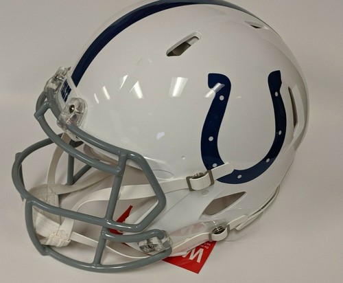 ANDREW LUCK SIGNED COLTS AUTHENTIC RIDDELL SPEED HELMET - PANINI CERT SB XLIX - Picture 7 of 12