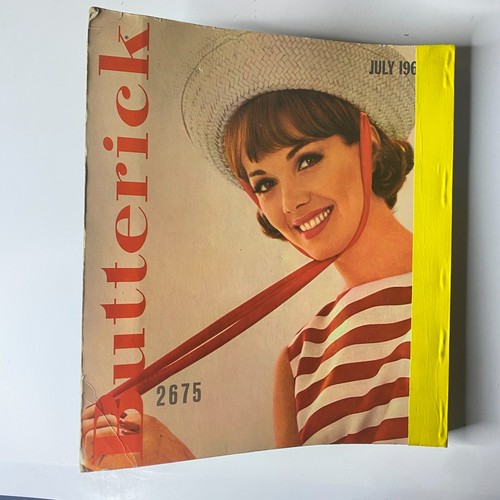 1963 Butterick June Catalog large store counter patterns book - Picture 15 of 15