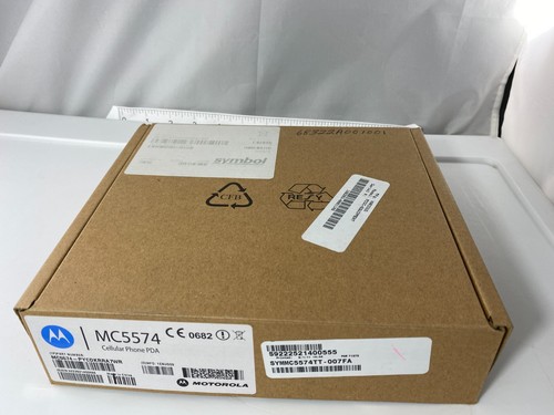 Scanner de codes à barres laser Motorola Symbol MC5574 ordinateur de poche mobile sans fil - Photo 11 sur 13