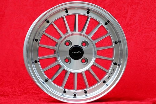 1 Cerchio Fiat 7x15 4x98 ET25 124 125 131 132 X19 Spider Lancia Beta Montecarlo - Foto 9 di 24
