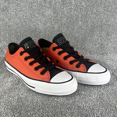 Converse CTAS Pro Low Top Sneaker Damen UK4 Ox Orange Lunarlon Top Zustand