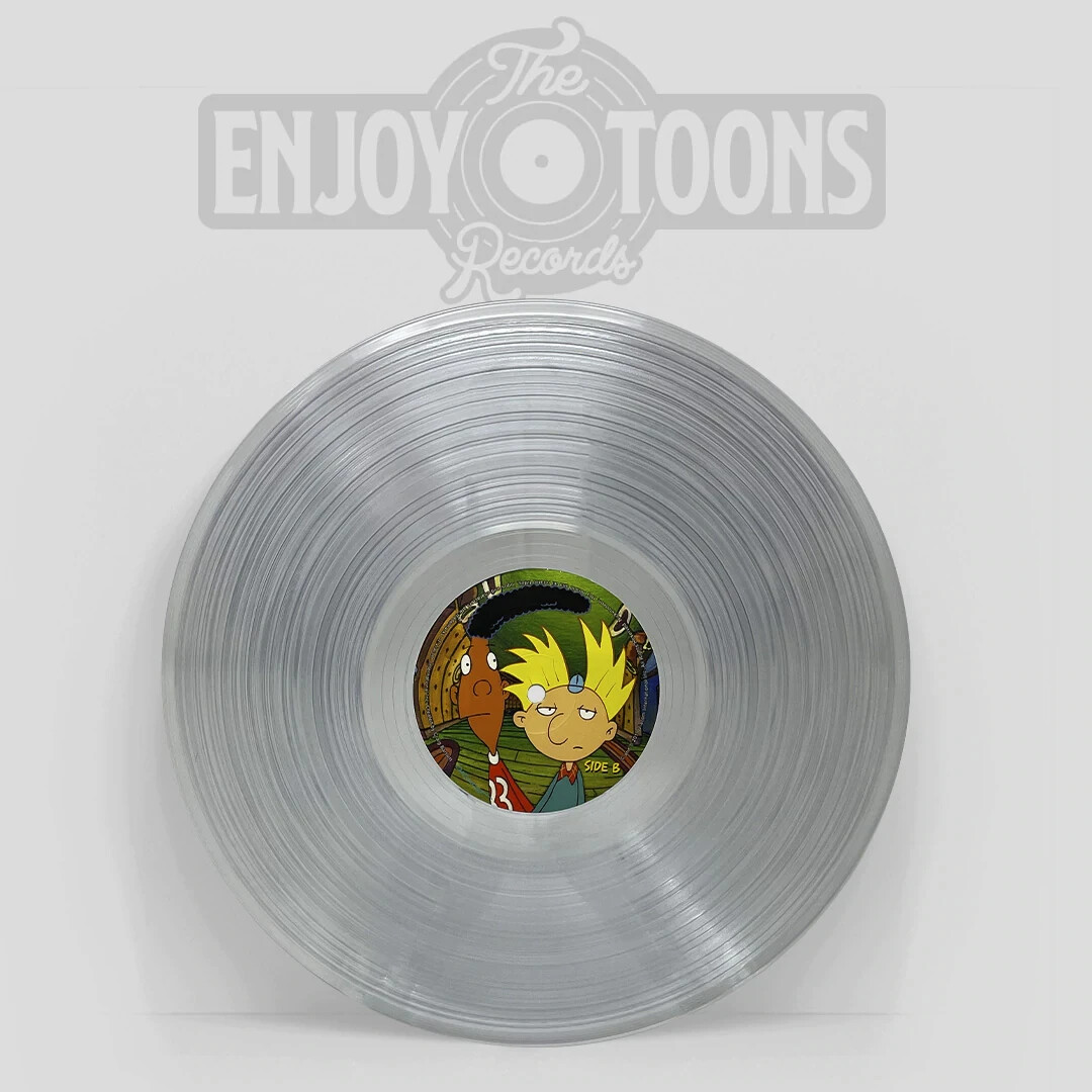 Hey Arnold! The Music Vol. 1 Jim Lang Vinyl LP - Locket Glass