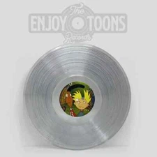 Hey Arnold! The Music Vol. 1 Jim Lang Vinyl LP - Locket Glass Ultra Clear #/600