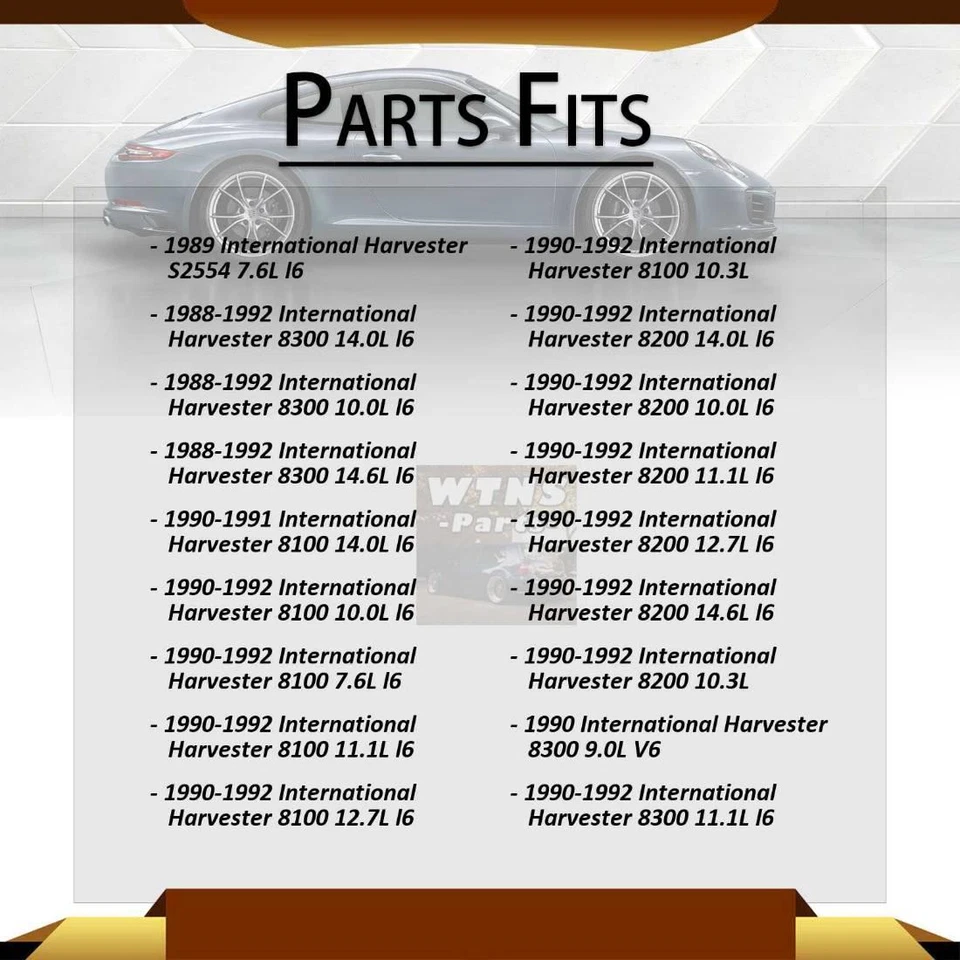 Fits 1989 International Harvester 1654 ANCO Front Windshield Wiper Blade - Image 4 of 4