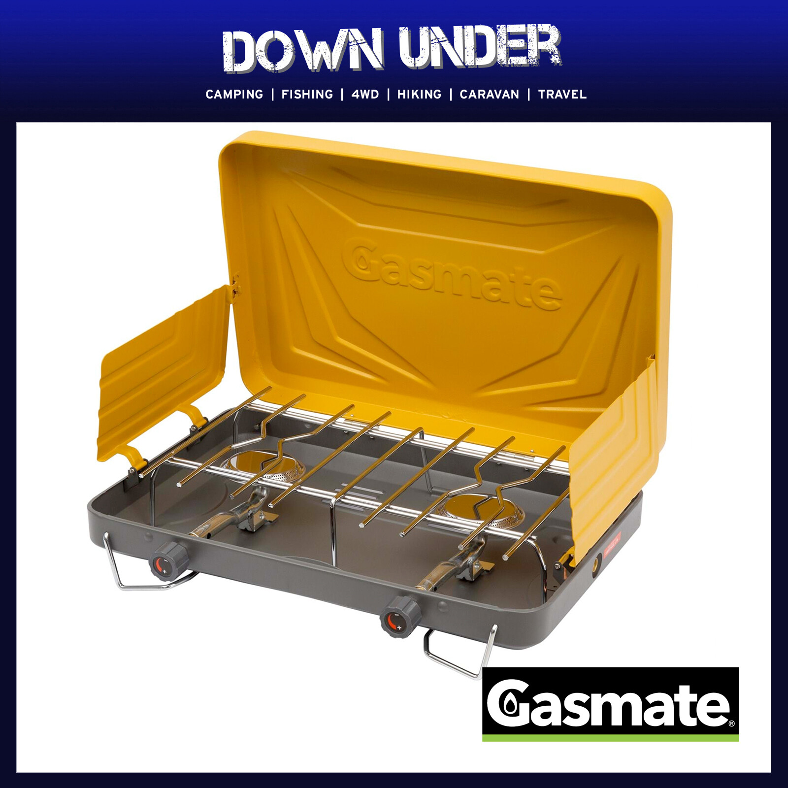 Gasmate Classic 2 Burner LPG Stove eBay