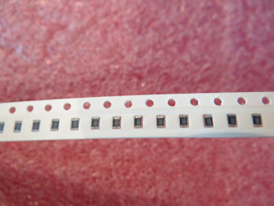 100 x CRCW0805-1002F Widerstand SMD 10K0 1% 0.125W TK100 0805, RoHS Vishay