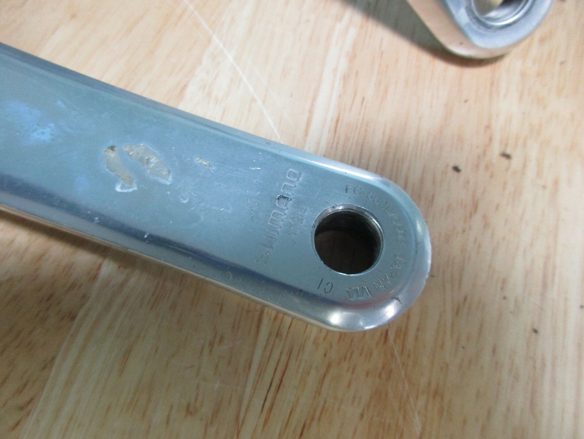 Shimano Ultegra FC-6600 Crank Arm Set 172.5 mm 9/16