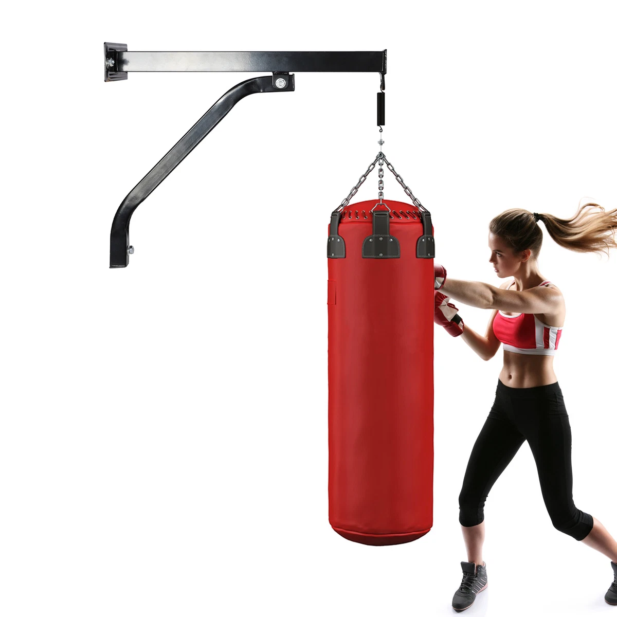 Share more than 170 hanging boxing bag stand 3tdesign.edu.vn