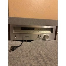 Vintage 1980's Pioneer TX-6800  AM/FM Stereo Tuner  READ DESCRIPTION 