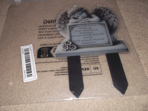 New Worded Angel Plaque - Picture 4 of 4
