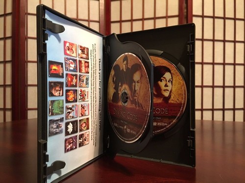 The DaVinci Code (DVD, Cine, Cinema, 2006, 2-Disc Set, Widescreen Special Ed) - Imagen 2 de 3