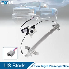 Power Window Regulator w/ Motor For Mercury Grand Marquis 1992-2011 Front Right