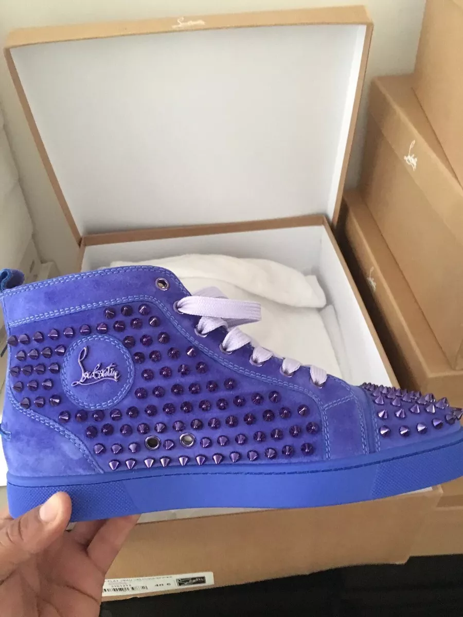 christian louboutin spike products for sale