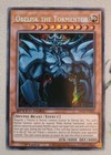 Obelisk the Tormentor SBCB-EN202 Secret Rare 1st Edition Yugioh NM