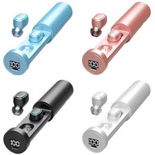 New Wireless Bluetooth In-ear Invisible Mini Battery Life Long Standby Noise Can