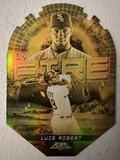 2022 Topps Fire Gold Minted On Fire DieCut Luis Robert Chicago White Sox ⚾️