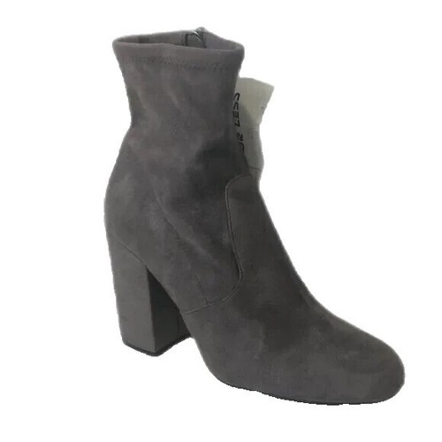Escarpins Madden Girl Rolloo En Velours Bleu - Talons Hauts, Plateforme, Taille 9, Neuf Sans Boîte