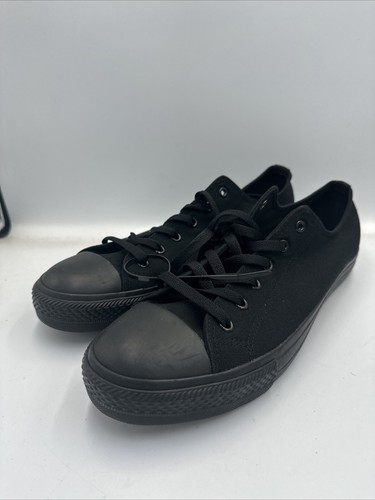 Soulcal&co Sunrise Men’s Canvas Trainers Black Size UK 10.5 (REFB20)