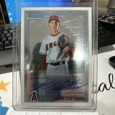 2010 Bowman Chrome Baseball Tyler Chatwood Auto 