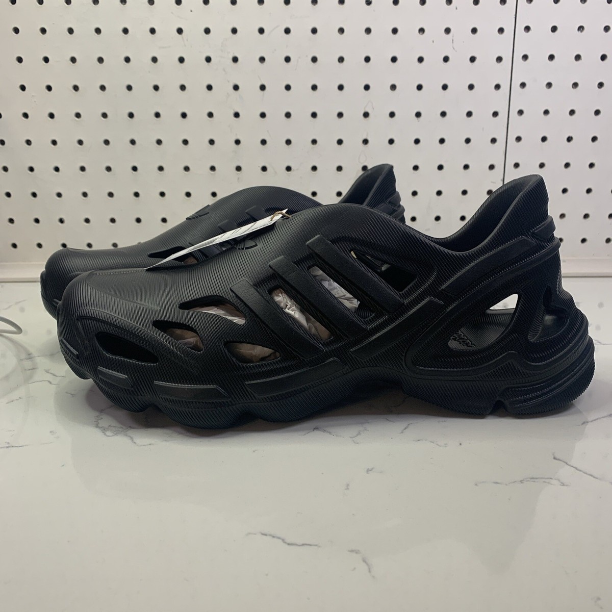 Size 8 - adidas AdiFOM Q Black NWB | eBay