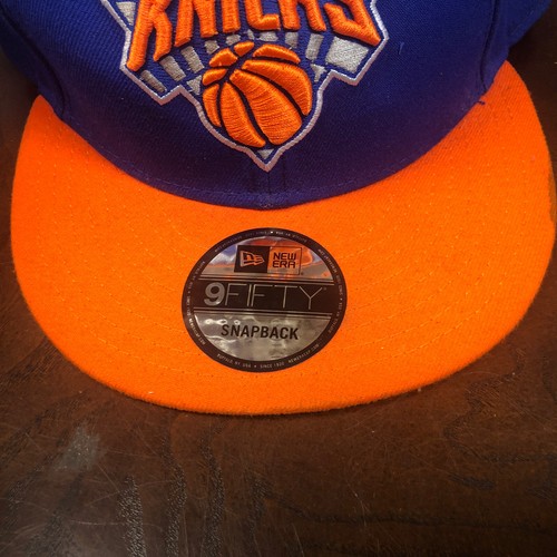 New Era 9Fifty NBA New York Knicks 2-Tone Blue/orange Snapback Hat - Cap Adjust - Bild 10 von 10