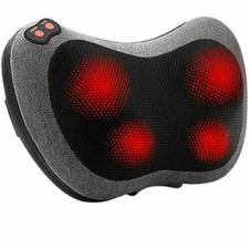 Papillon BD1421 Shiatsu Neck Back Massager with Heat - Gray
