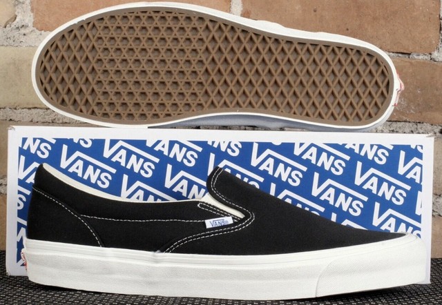 vans slip on size 8