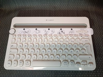 Logitech K480 Tastatur Bluetooth Android IOS MacOS