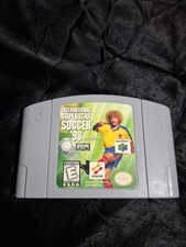 International Superstar Soccer 98 N64 Authentic Cartridge Tested Working