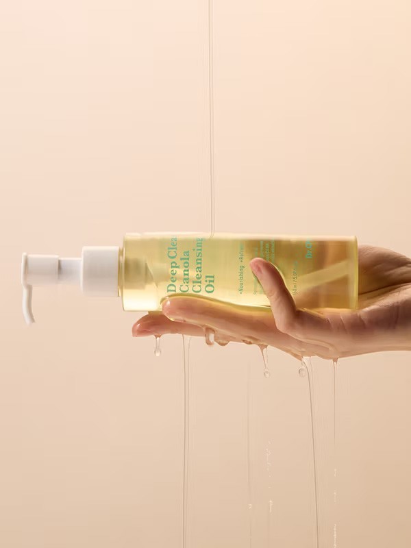 Korean Dr.CPU Deep Clean Canola Cleansing Oil 150ml Double Cleanse