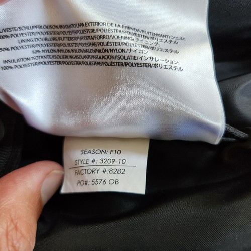 Chaqueta de esquí Spyder Spylon para hombre talla 2XL negra/roja forrada Thinsulate snowboard - Imagen 13 de 23