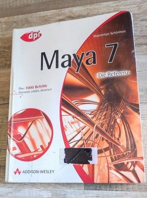 ISBN 3827322197 Maya 7 Die Referenz Autodesk 3D Animation Rendering Modeling