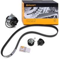Contitech ZAHNRIEMEN-SATZ Set Kit+Wasserpumpe FÜR Ford Focus 1 1.8 2.0 +Rs 99-04