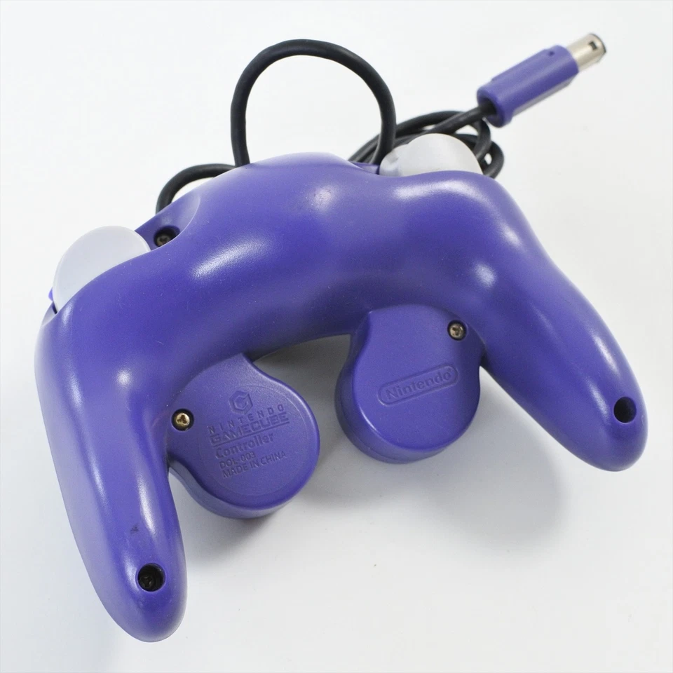 Nintendo Gamecube Official Controller Pad Violet DOL-003 Tested Control pad 3042 - Image 3 of 4