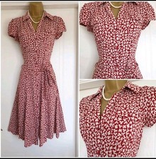 Vintage 1940s 1950s style Red