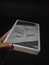 Mac mini M4 Dock with NVMe SATA SSD Enclosure, Stouchi M4 Stand Hub with 2X USB