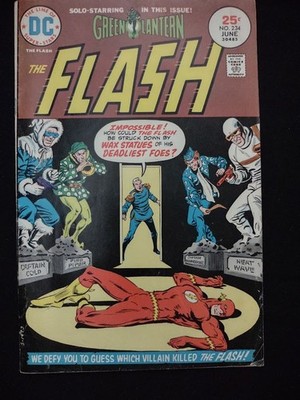 The Flash #234 (DC Comics June 1975) ''I'm going to kill you Flash''