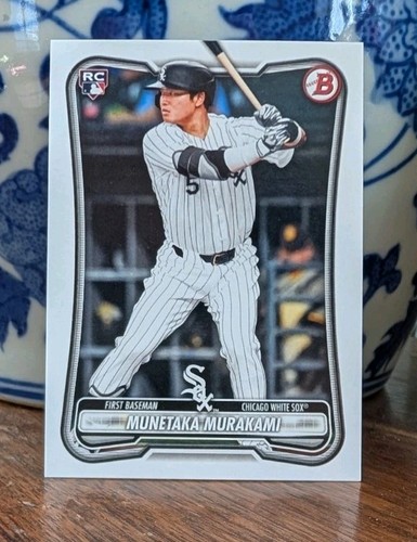 Munetaka Murakami 2026 Bowman Baseball Base Rookie Card - Near Mint or Better