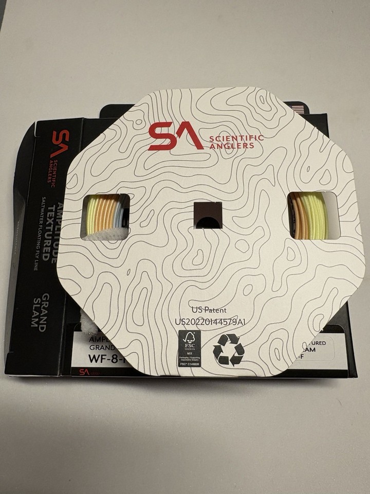 Ligne De Pêche à La Mouche Scientific Anglers Sonar Titan Tropical/Jungle #8 - WF 8 WT, Pointe Claire Plongeante