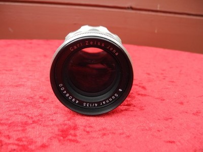 Carl Zeiss Jena Sonnar 135mm f/4,0, ( Anschluss Exa )