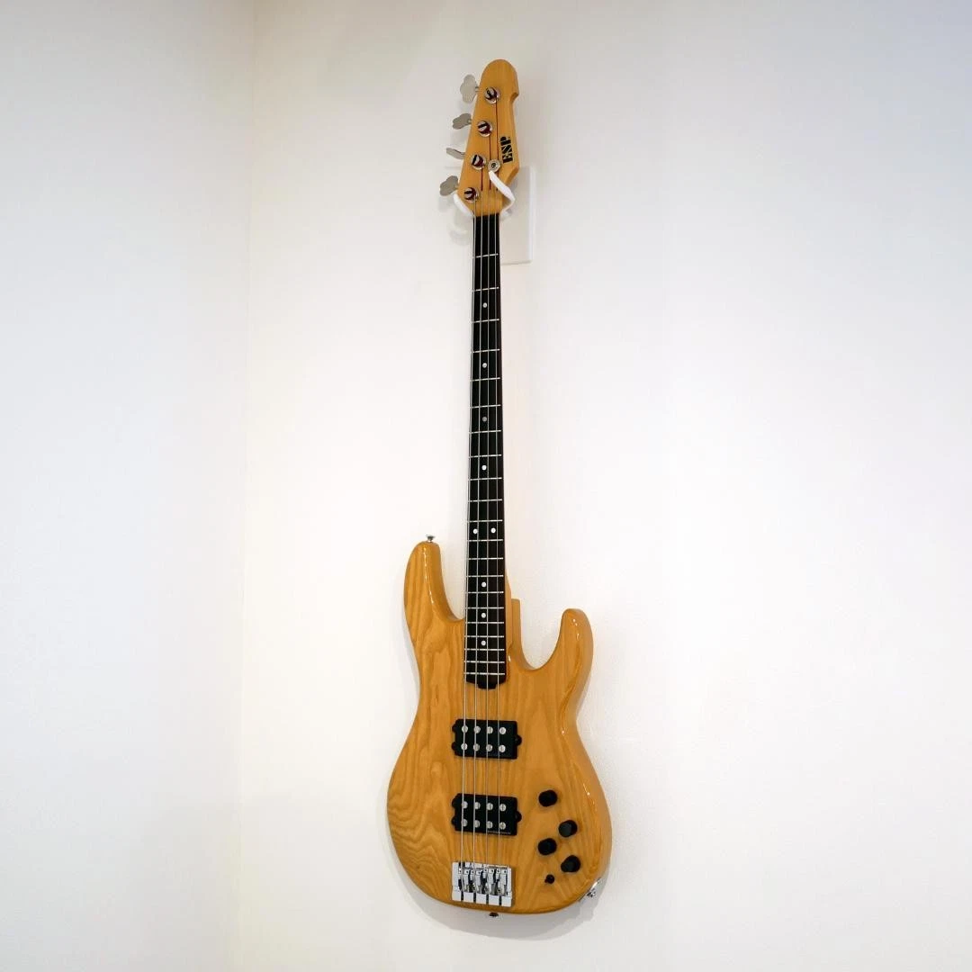 ベース ESP AP-230SL MOD MIJ ESP AP-230SL MOD natural Made in Japan Electric Bass Guitar Used